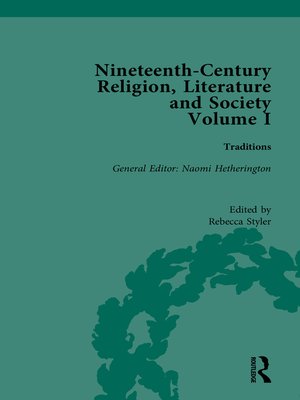 cover image of Nineteenth-Century Religion, Literature and Society